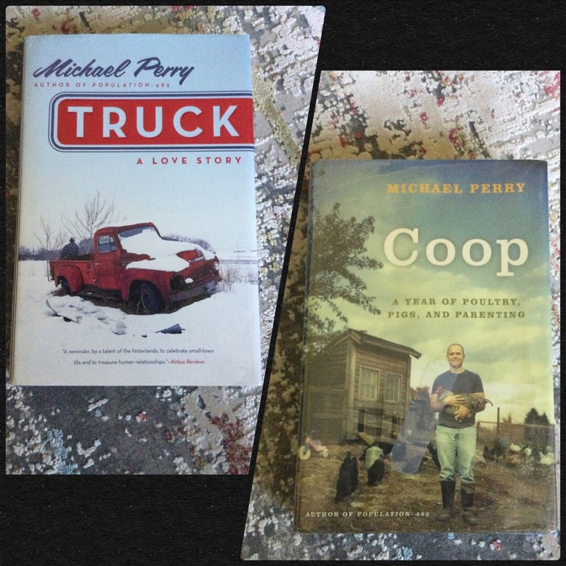 Bundle: Truck A Love Story / Coop year of poultry pigs, and Parenting 