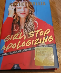 Girl Stop apologizing 