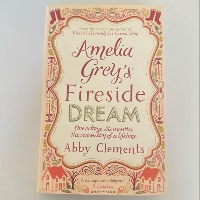 Amelia Grey's Fireside Dream