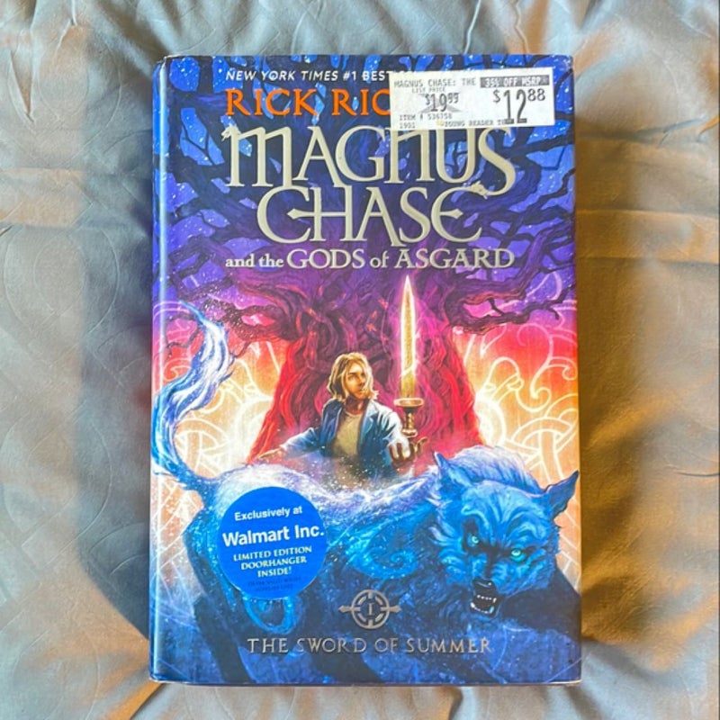 Magnus Chase and the Gods of Asgard