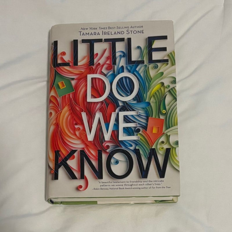 Little Do We Know