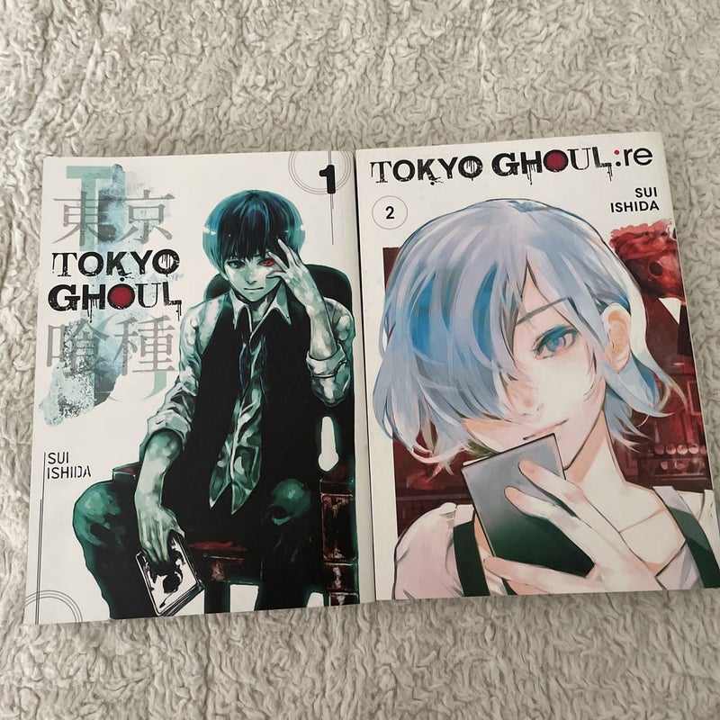 Tokyo Ghoul, Vol. 1 & 2