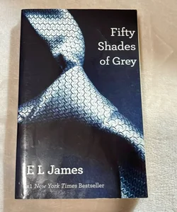Fifty Shades of Grey (First Edition)