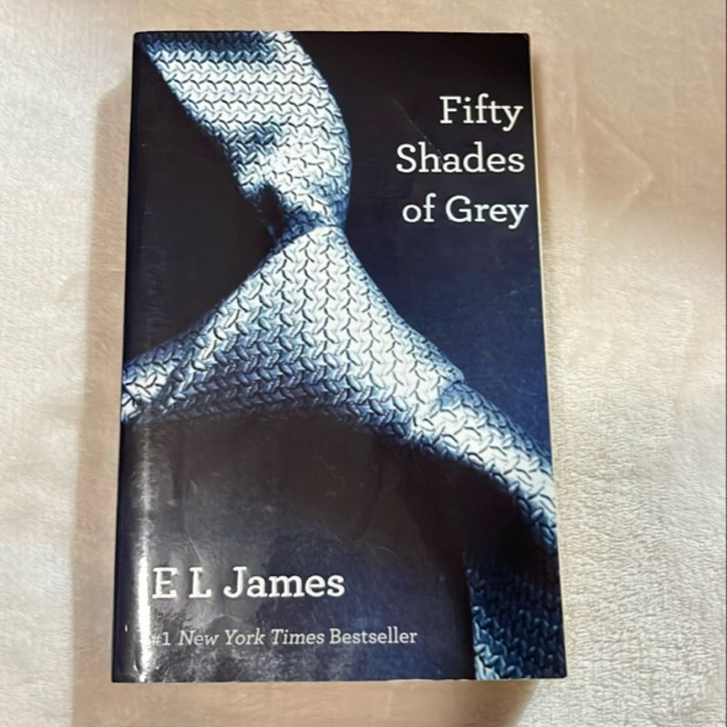 Fifty Shades of Grey (First Edition)