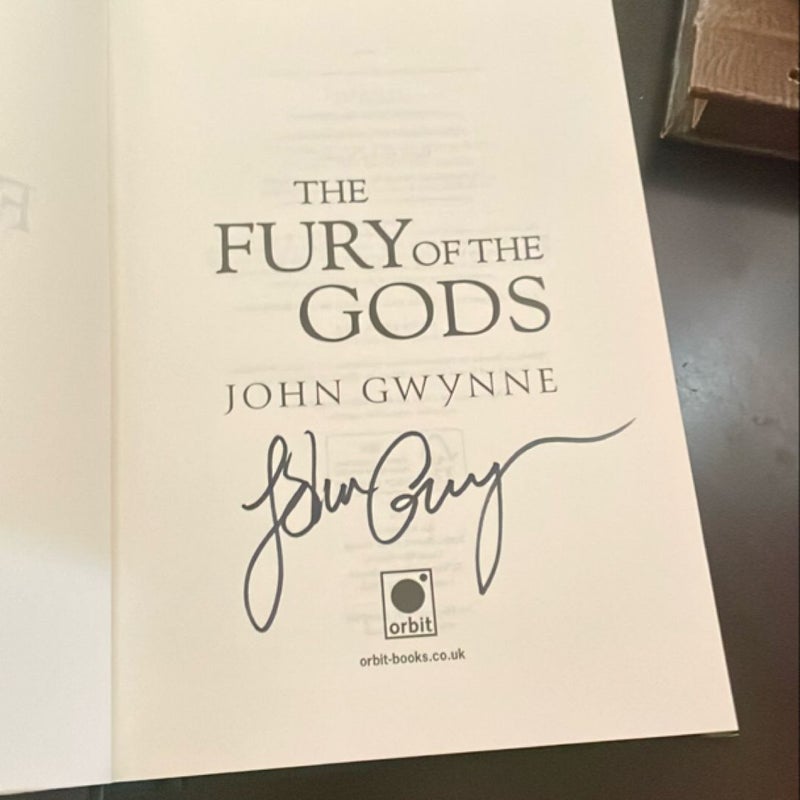 *Signed* The Fury of the Gods