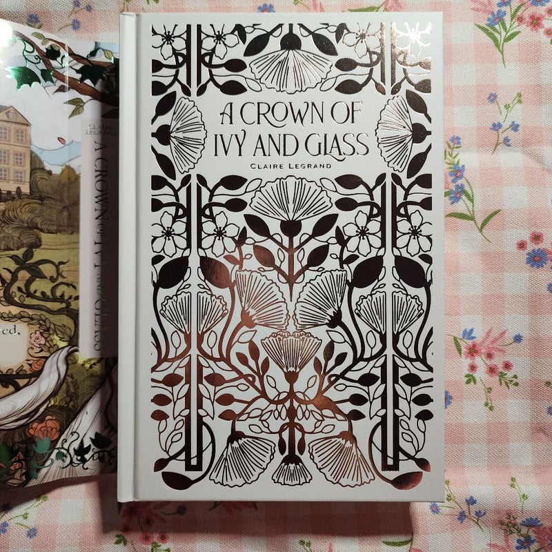 A Crown of Ivy and Glass Bookish Box Special Edition Signed