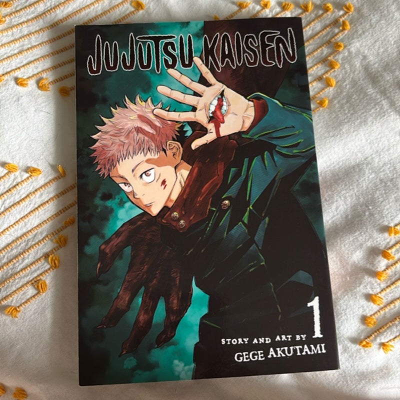 Jujutsu Kaisen, Vol. 1