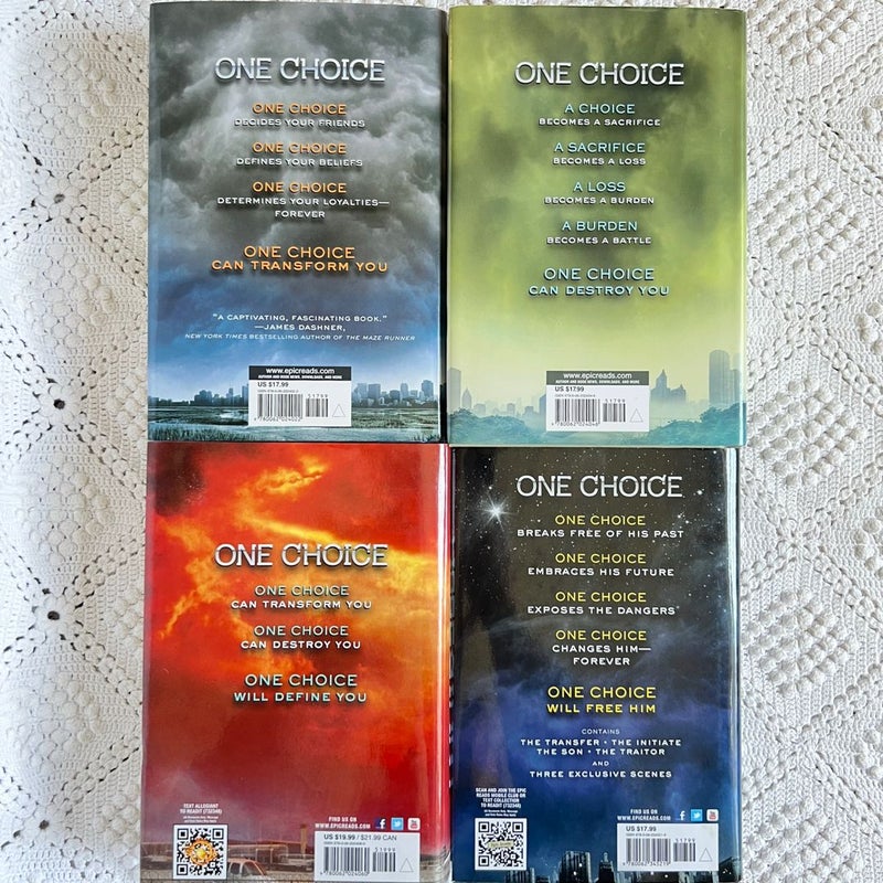 Divergent Series BUNDLE 