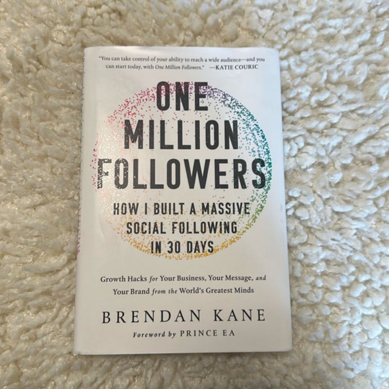 One Million Followers