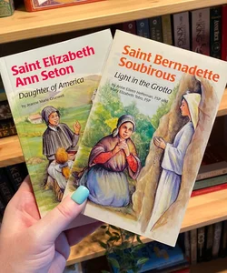 Saint Bernadette Soubirous BUNDLE