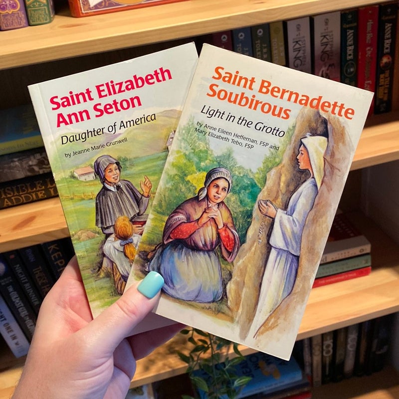 Saint Bernadette Soubirous BUNDLE