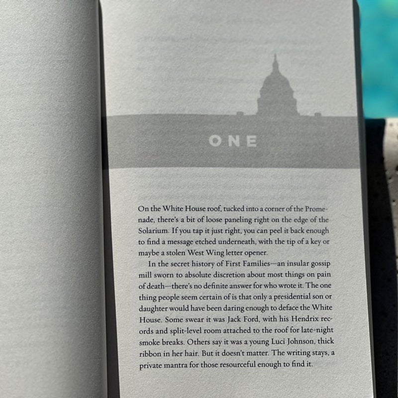 Out of print special Indigo Edition Red White and Royal Blue 