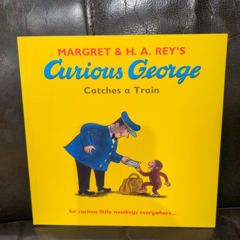 Curious George Takes a Train