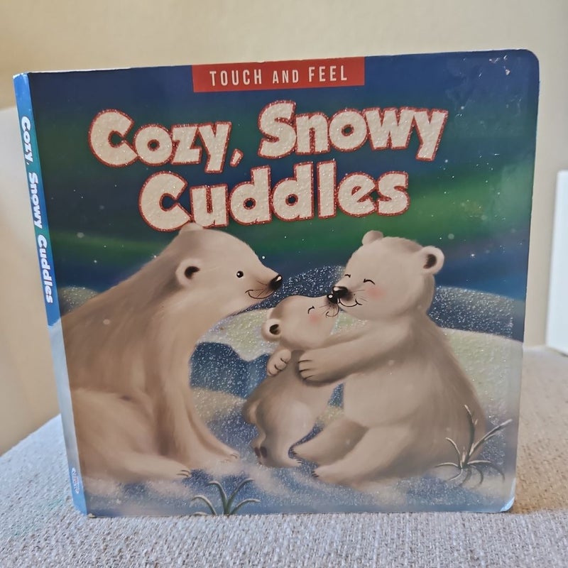 Cozy, Snowy Cuddles Touch and Feel