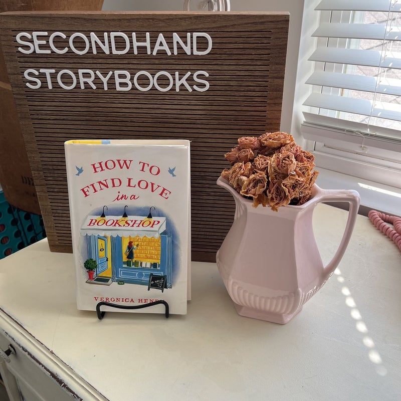 How to Find Love in a Bookshop