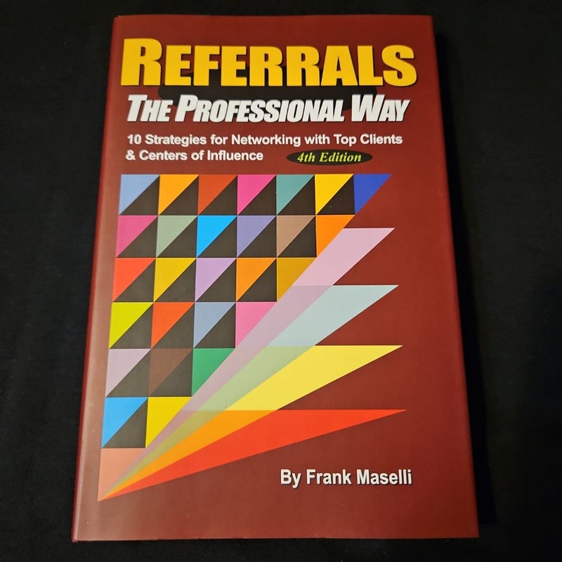 REFERRALS, the Professional Way