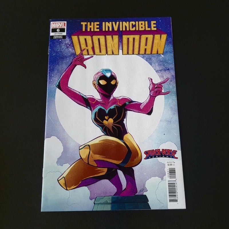 Invincible Iron Man #6