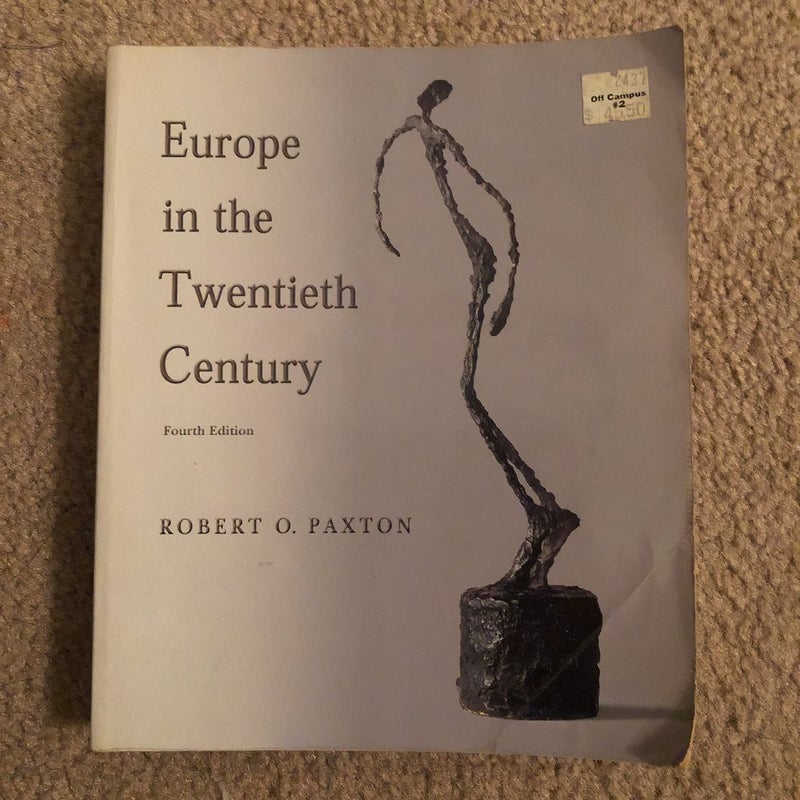 Europe in the Twentieth Century