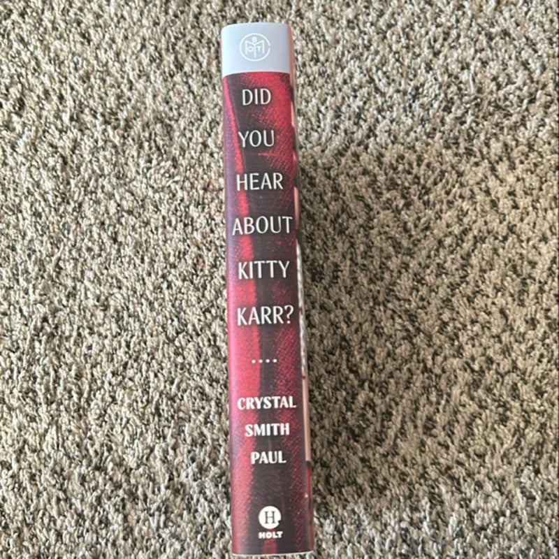 Did You Hear about Kitty Karr?