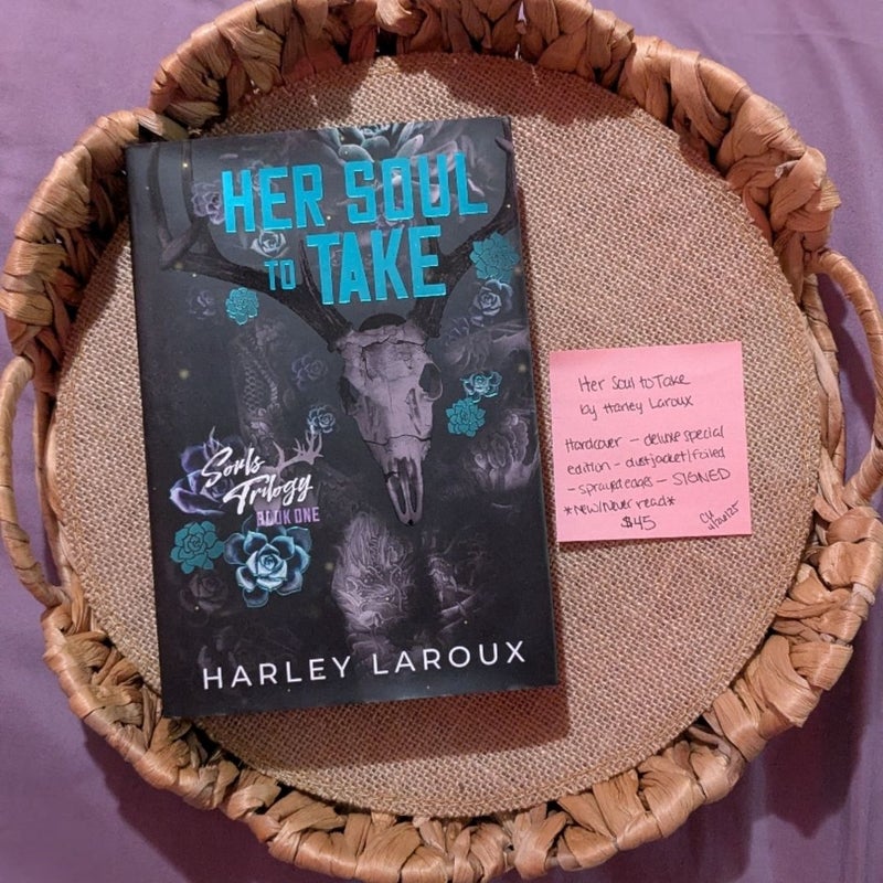 Her Soul to Take