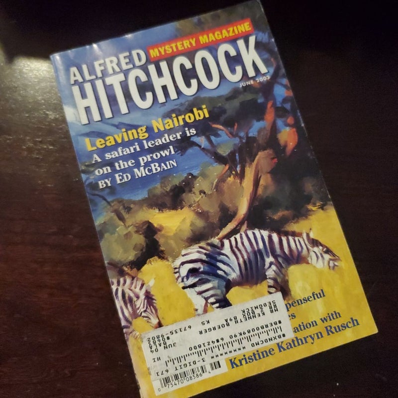 Bundle of Alfred Hitchcock Mystery Magazines *Vintage*