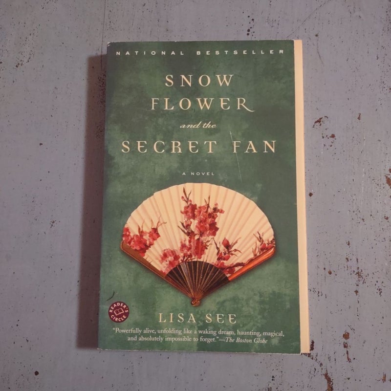 Snow Flower and the Secret Fan