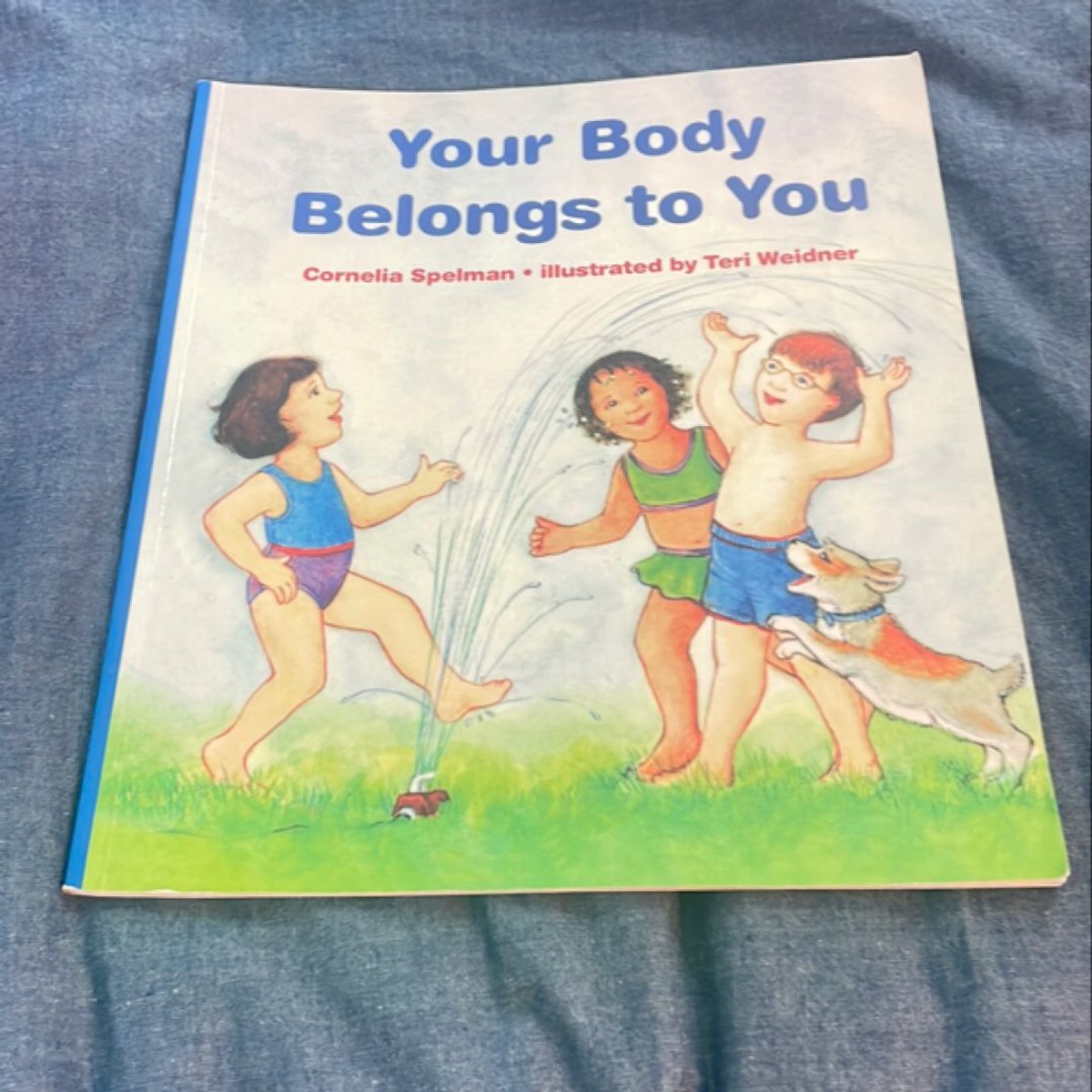 Your Body Belongs to You by Cornelia Maude Spelman