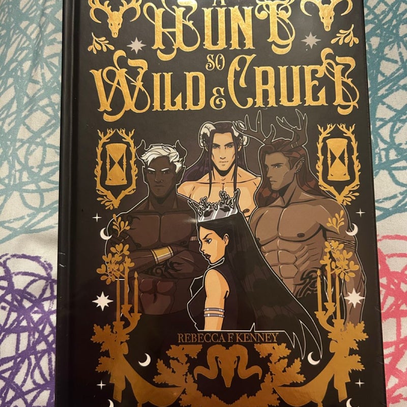 Moonlight Book Box A Hunt So Wild and Cruel