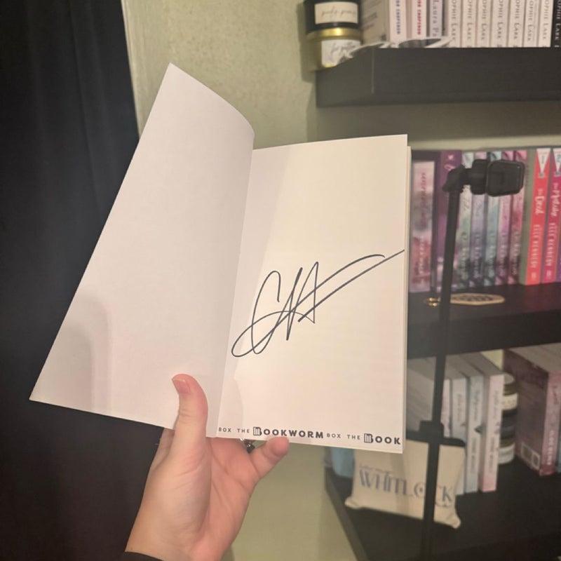 Heart Bones // Signed Copy