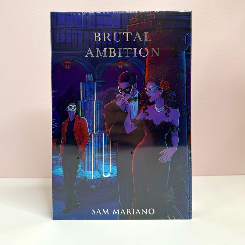 Mystic Box Untouchable and Brutal Ambition by Sam Mariano *SIGNED*