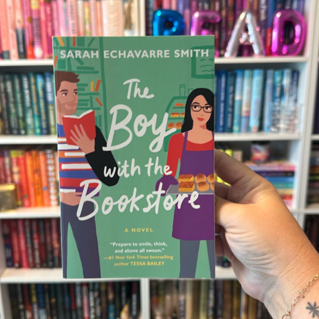 The Boy with the Bookstore