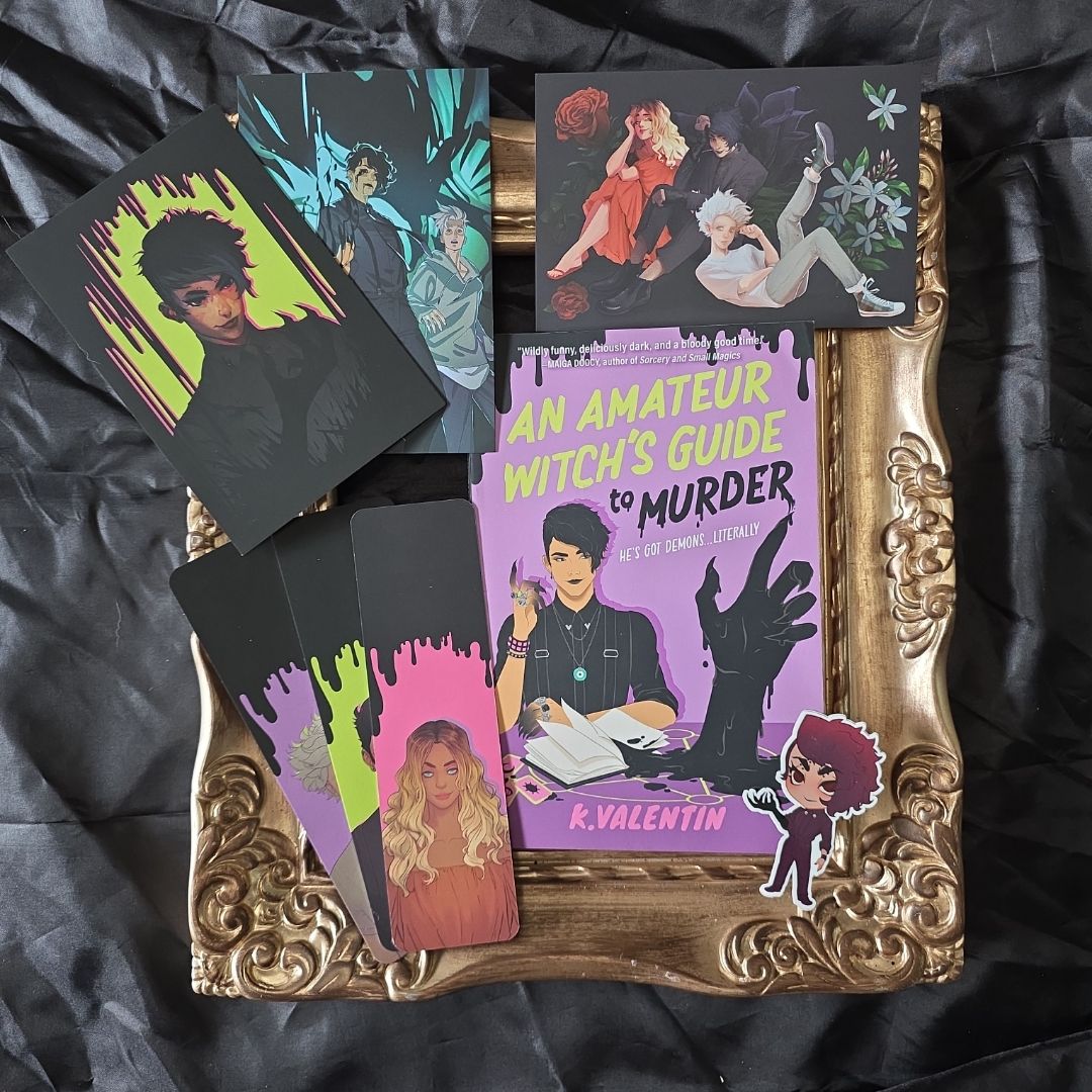 An Amateur Witch's Guide to Murder