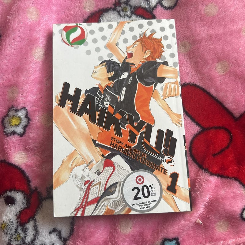 Haikyu!!, Vol. 1