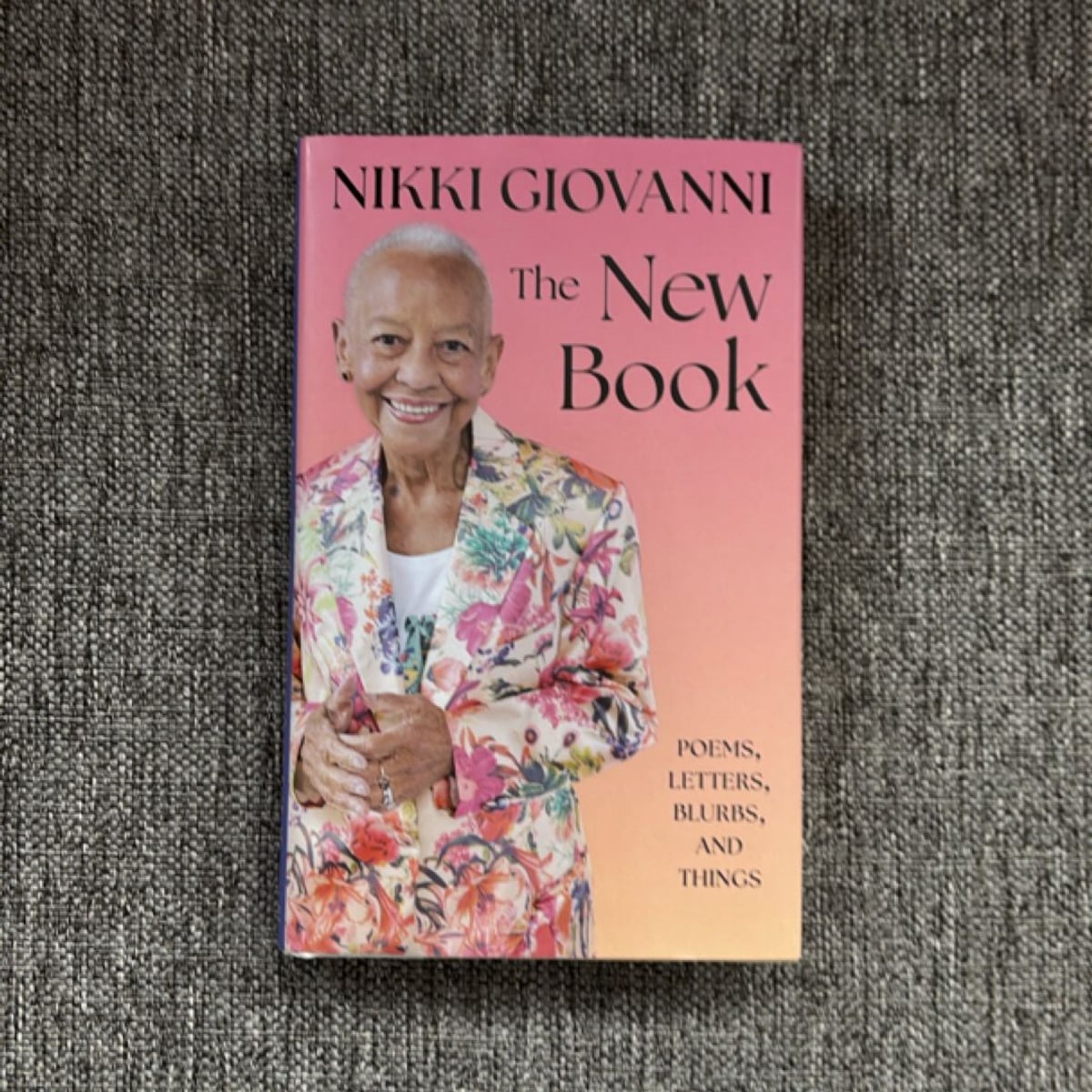 The New Book by Nikki Giovanni