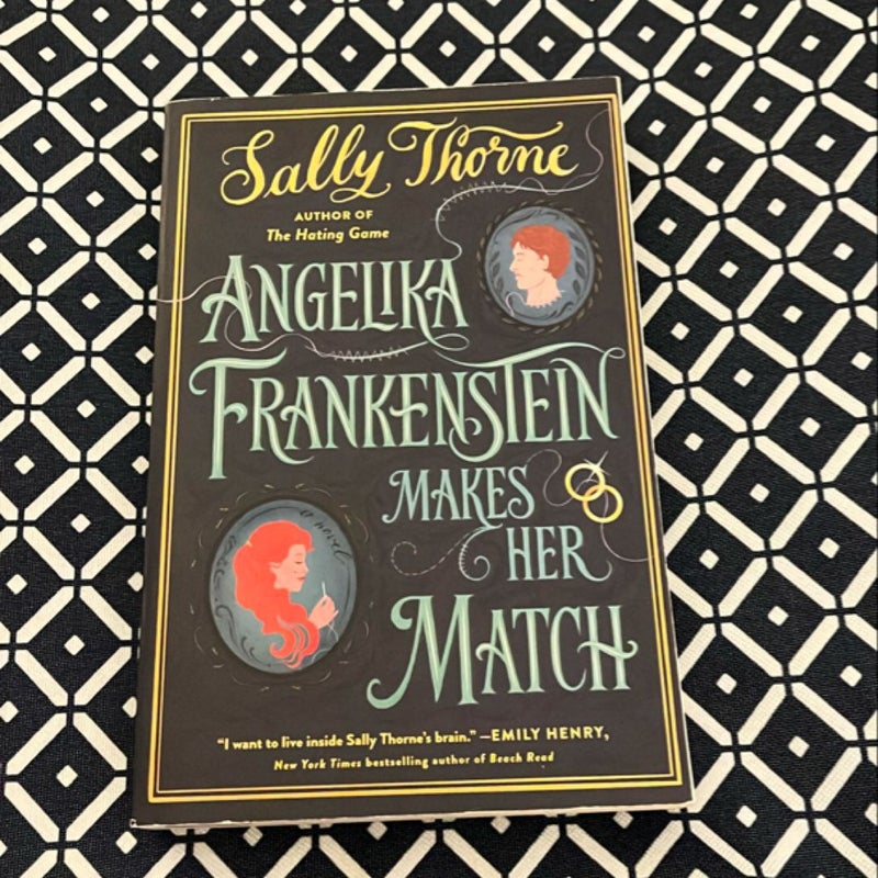 Angelika Frankenstein Makes Her Match