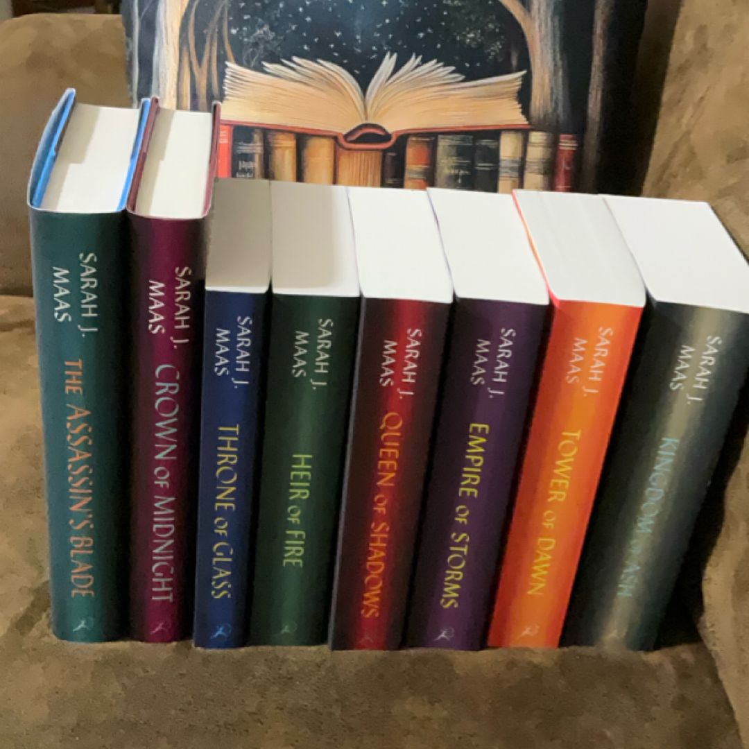 Throne of Glass Complete Series