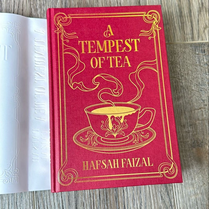 A Tempest of Tea - FAIRYLOOT EXCLUSIVE