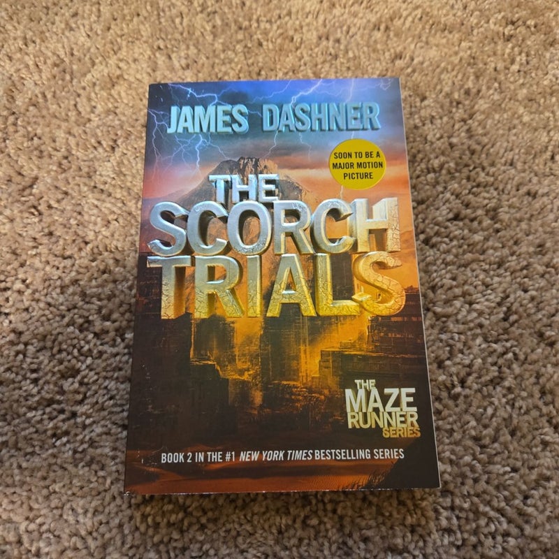 The Scorch Trials (Maze Runner, Book Two)