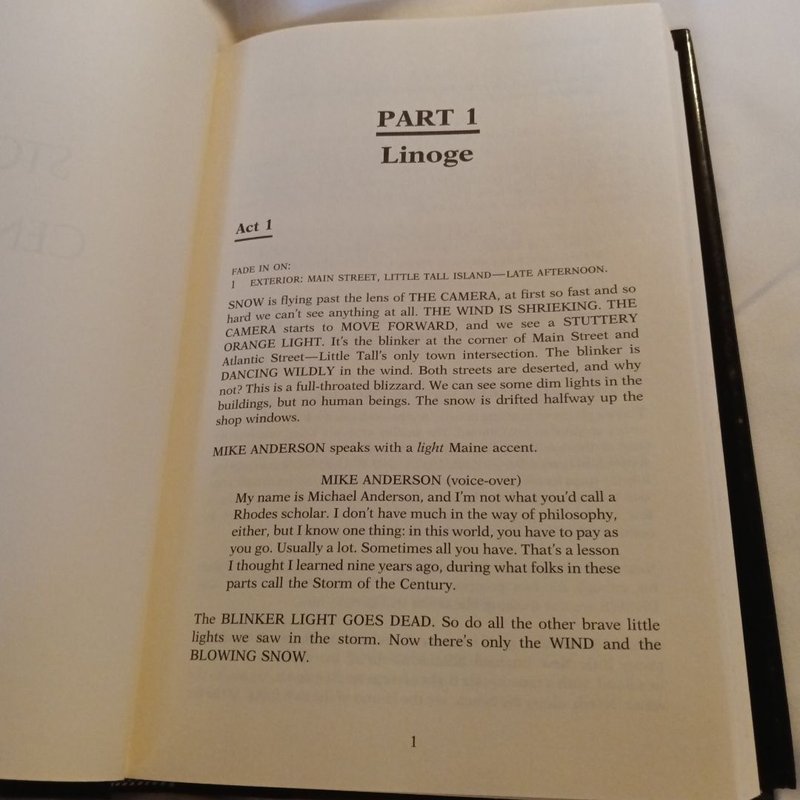 Storm of the Century