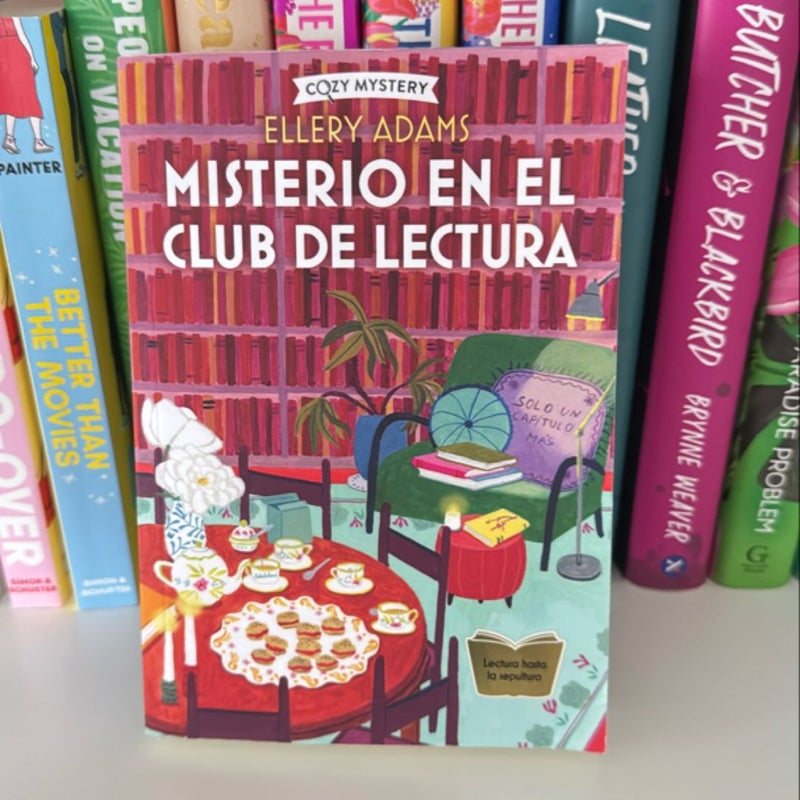 Misterio en el Club de Lectura - Mystery in the Book Club