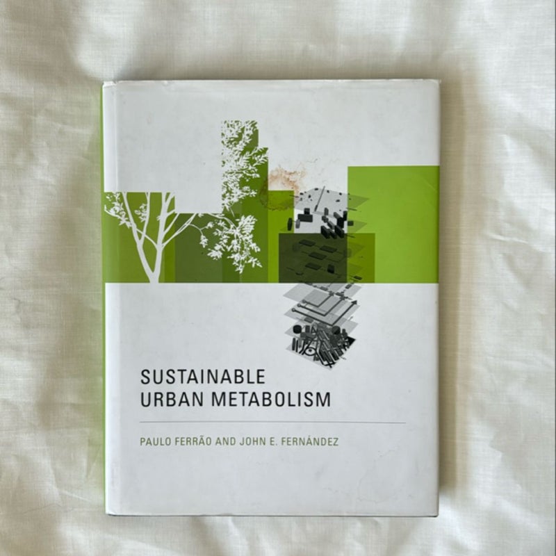 Sustainable Urban Metabolism