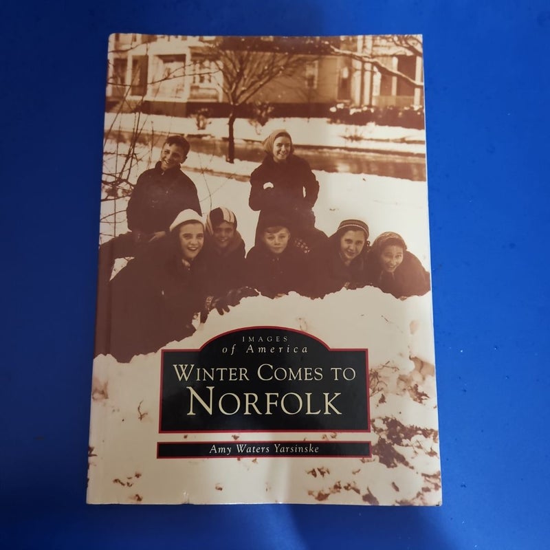 Winter Comes to Norfolk