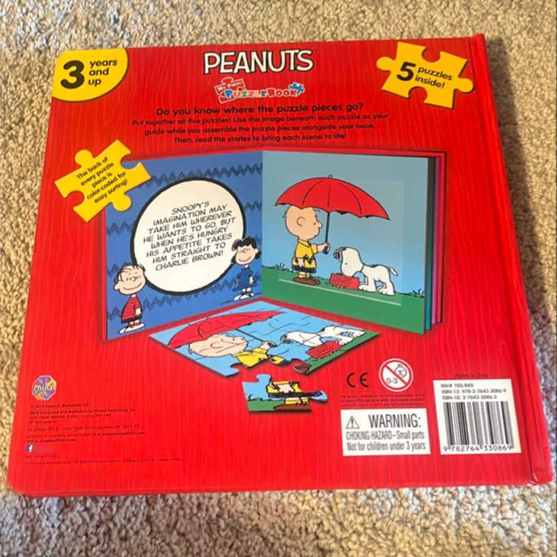 Peanuts Puzzle Book