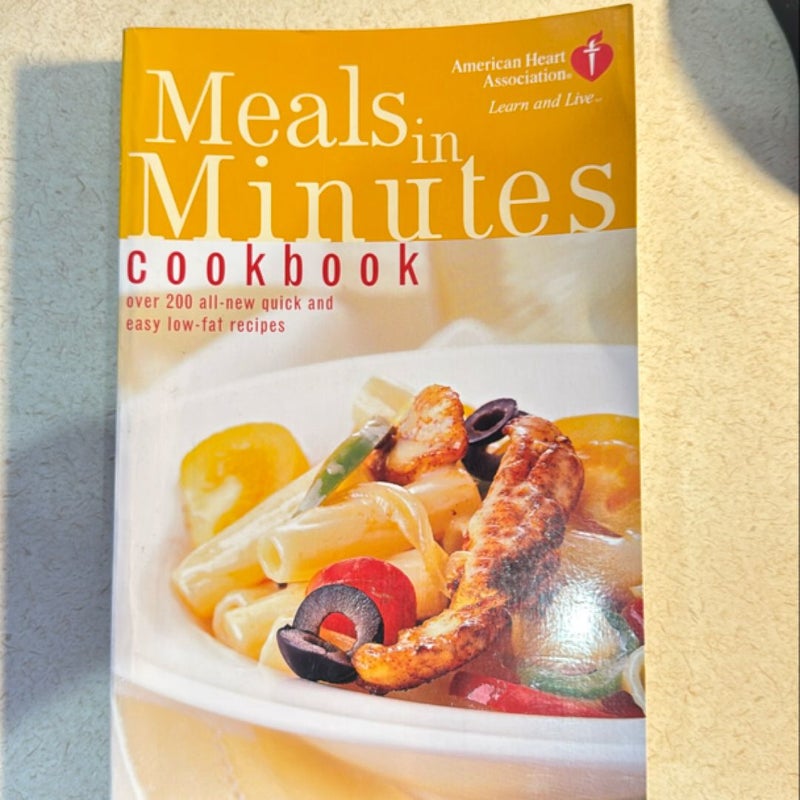 American Heart Association Meals in Minutes Cookbook