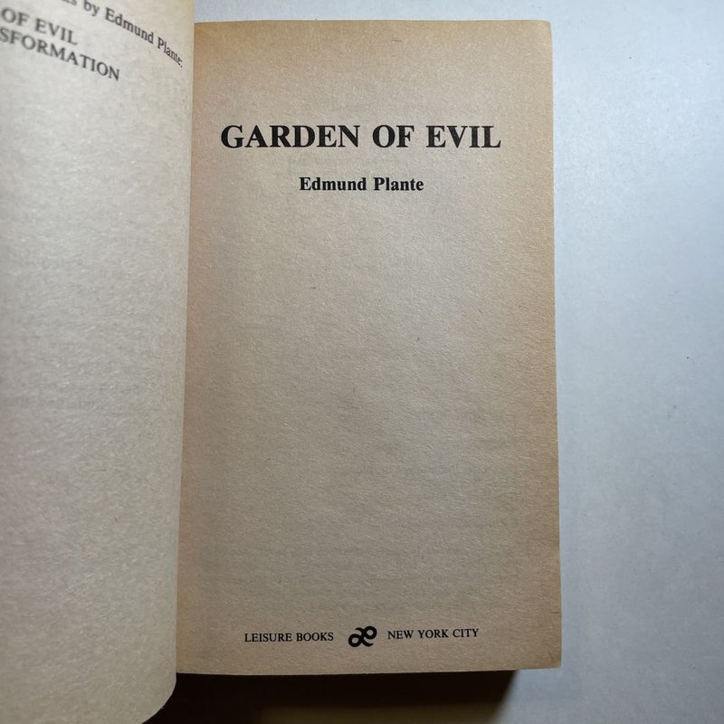 Garden of Evil