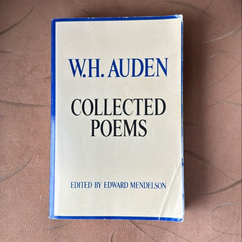 W. H. Auden Collected Poems