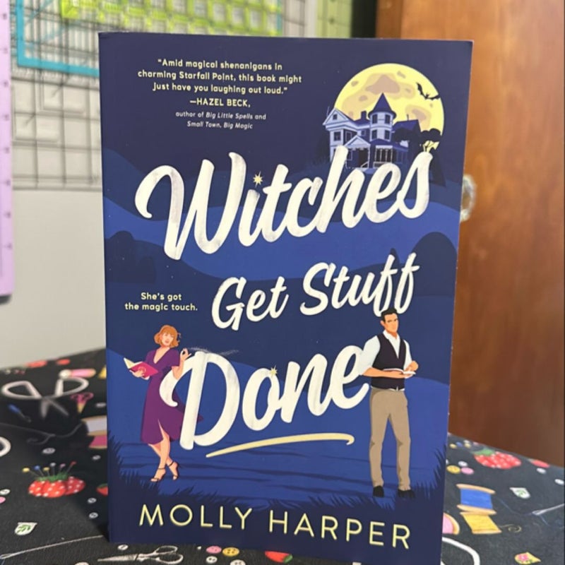 Witches Get Stuff Done