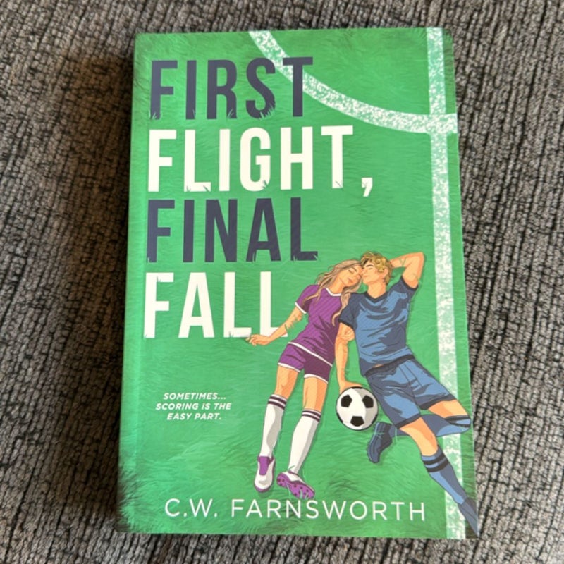 First Flight, Final Fall