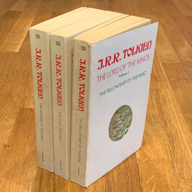 The Lord of the Rings (1970 Special Edition, 2nd printing)