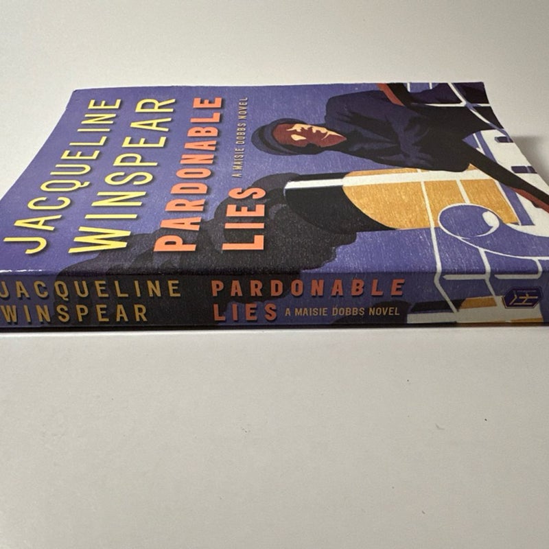 Pardonable Lies A Maisie Dobbs Novel By Jacqueline Winspear (good) Paperback